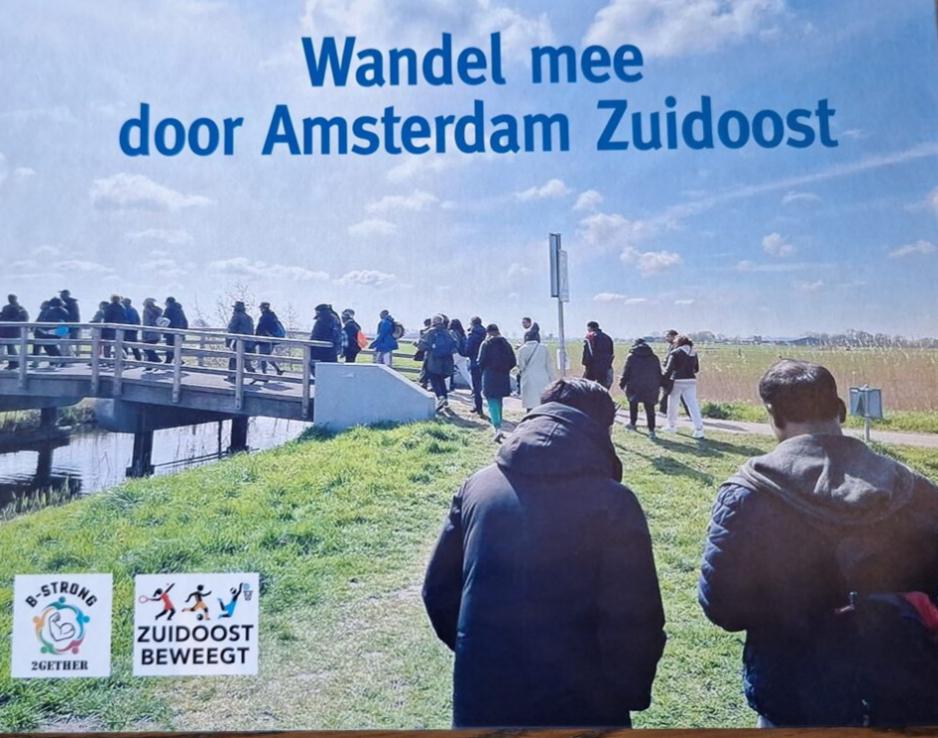 Wandelboek uitgebracht door Suraya van B-STRONG 2GETHER